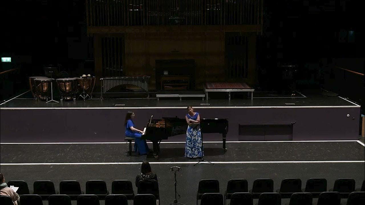 Chanson des cueilleuses de lentisques - Ravel / Juliana Carozza - Piano & Ivana Ledesma - Soprano Chanson des cueilleuses de lentisques - Ravel / Juliana Carozza - Piano & Ivana Ledesma - Soprano