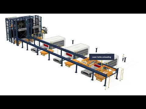 SmartFlow System — intelligent logistics for modern manufacturing
