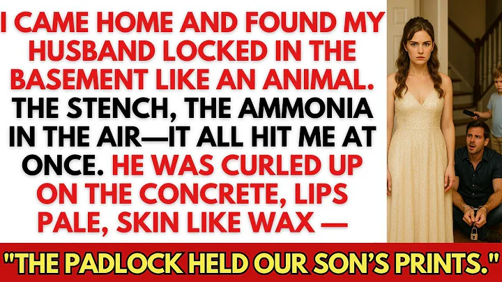 I Came Back From My Dad’s Sickbed And Found My Husband Chained In The Basement—Our Son Had...