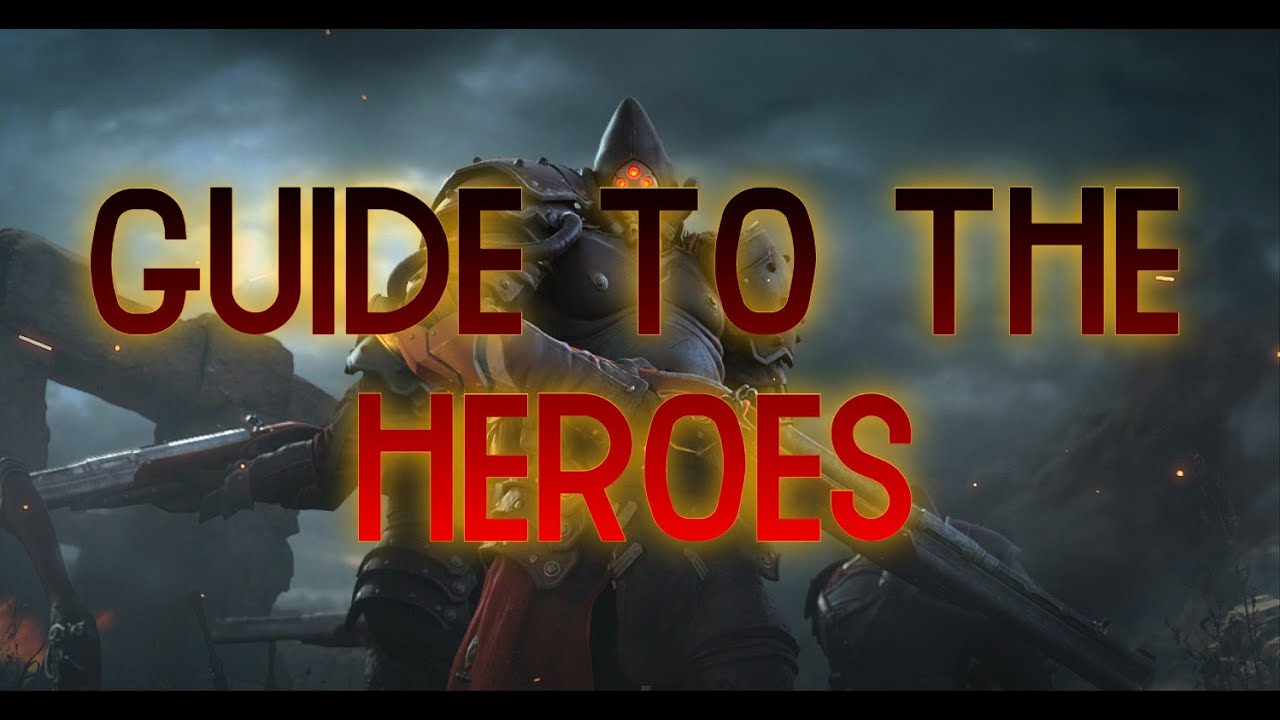 WHICH HEROES SHOULD BE DEVELOPED?! OVERVIEW OF ALL THE HEROES IN ETERNAL EVOLUTION