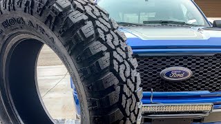 New 34’s for the F150. KANATI Trail Hogs 275/65/20 under $800!!
