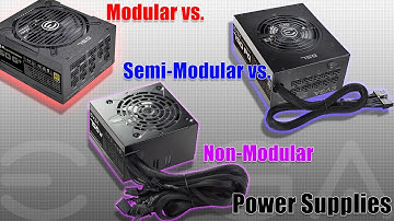 Modular vs. Semi-Modular vs. Non-Modular Power Supplies