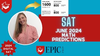 SAT Exam June 2024 Predictions