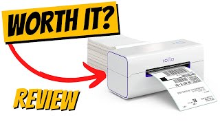 ROLLO Wireless Thermal Printer (My Thoughts and Review) Shipping Labels for EBAY Etsy Amazon FBA