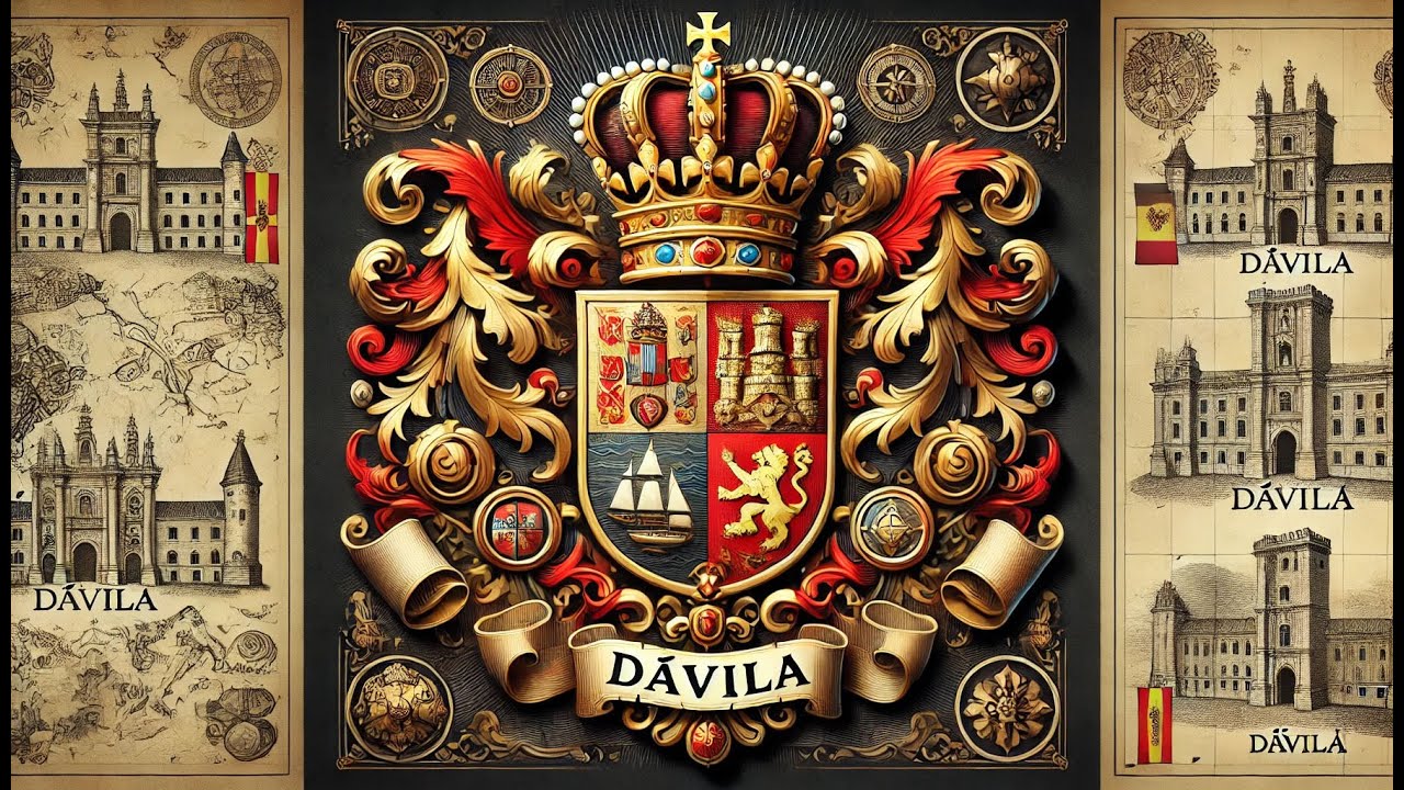 Apellido Dávila Origen Historia Y Significado Escudo De Armas Y 