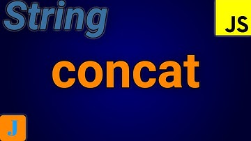 JavaScript String Concat