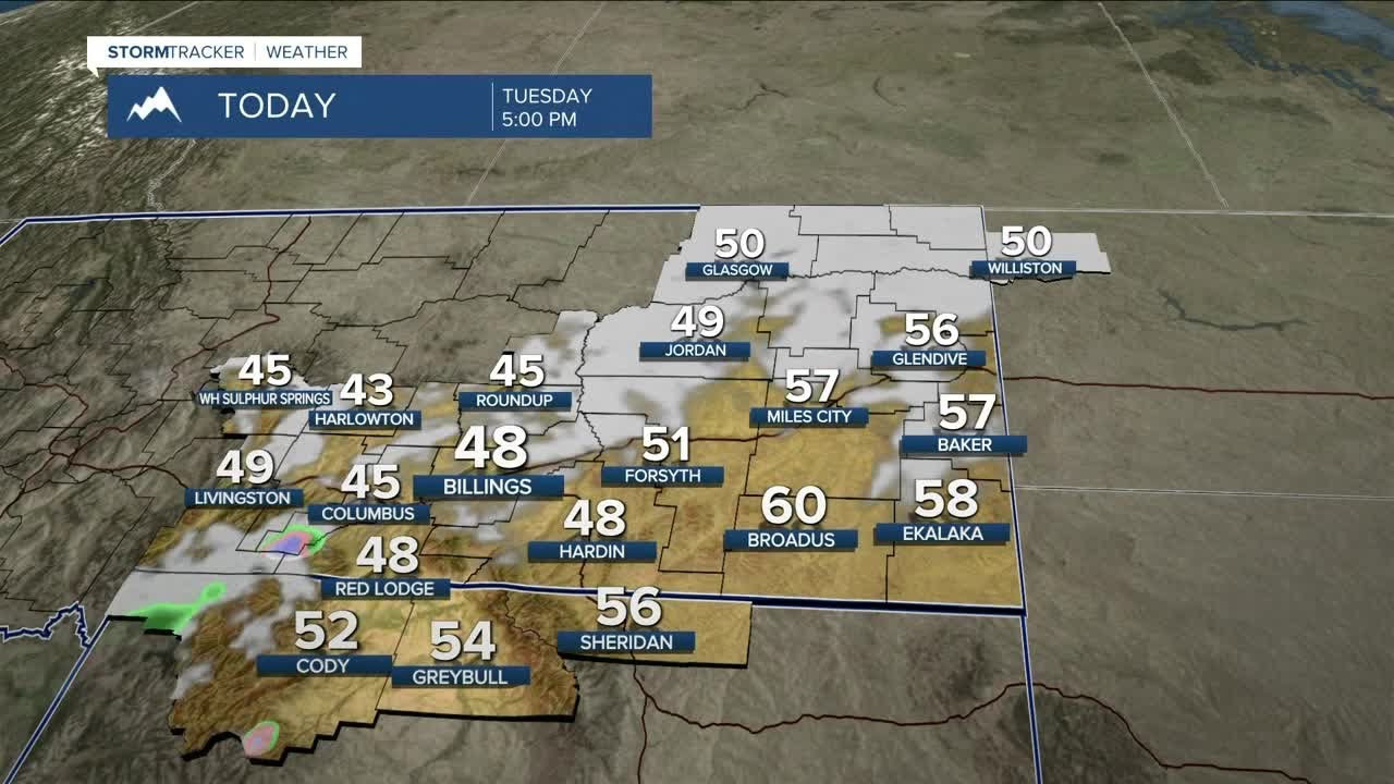 Q2 Billings Area Weather: More rain and snow heading our way - YouTube