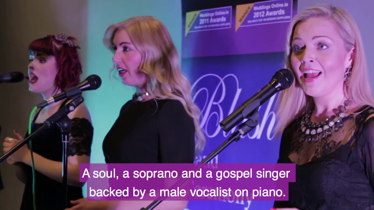 Blush Wedding Music About Us YouTube