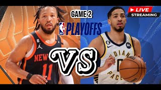 Knicks VS Pacers May 9, 2024 NBA2K4 PS5