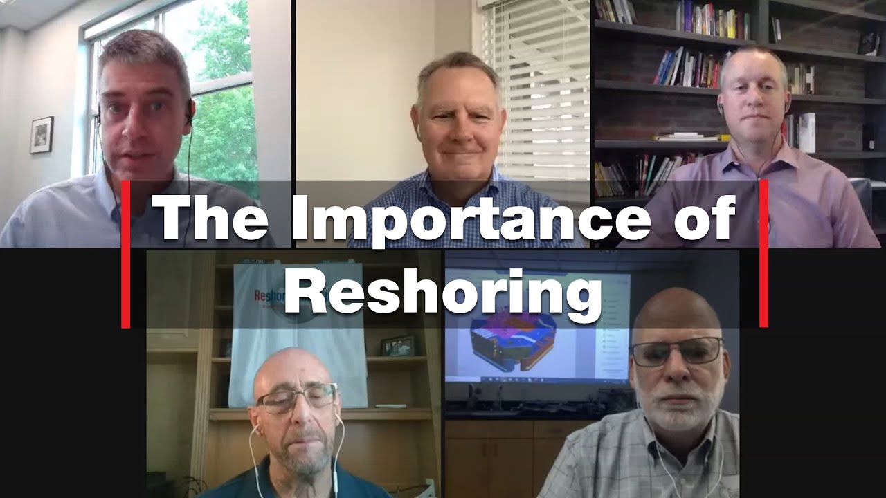 The Importance of Reshoring Mold and Die Manufacturing