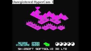 Bubble Trouble 'Your Sinclair' magazine version (ZX Spectrum) screenshot 4