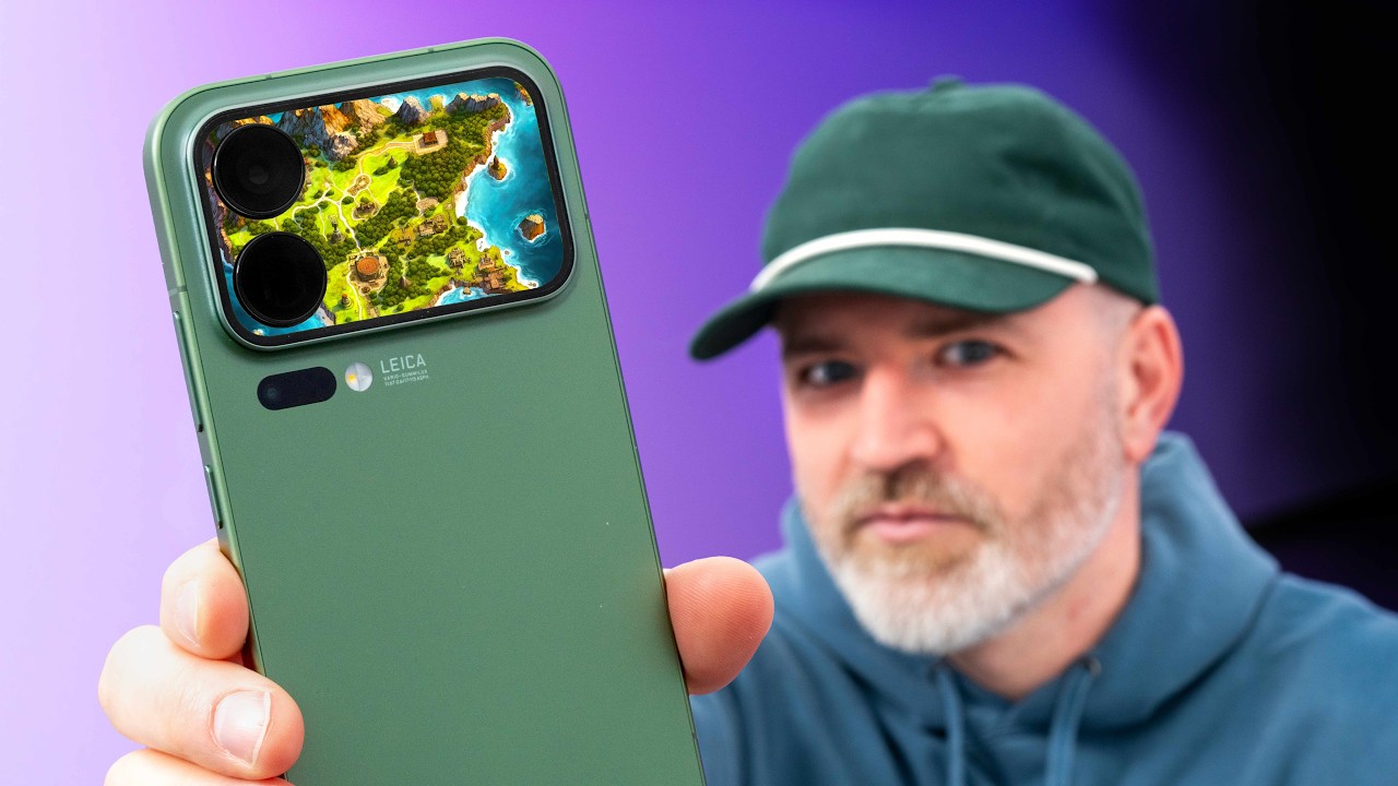 Это лучший смартфон? (Xiaomi 17 Pro Max)