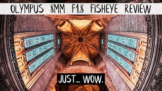 Olympus 8mm Fisheye Review // De-Fishing Examples screenshot 5