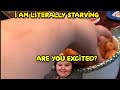 Amberlynn reid going out to eat while starved and excited