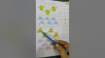 Count & Circle the correct number