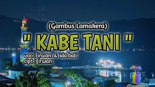 Gambus Lamakera Irwan - Ida Bali