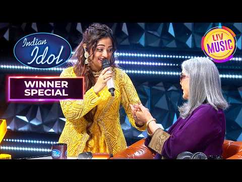 Jyotirmayee ने Zeenat जी के साथ गाया 'Do Lafzon Ki' | Indian Idol S16 | Winner Special
