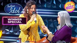 Jyotirmayee ने Zeenat जी के साथ गाया 'Do Lafzon Ki' | Indian Idol S16 | Winner Special