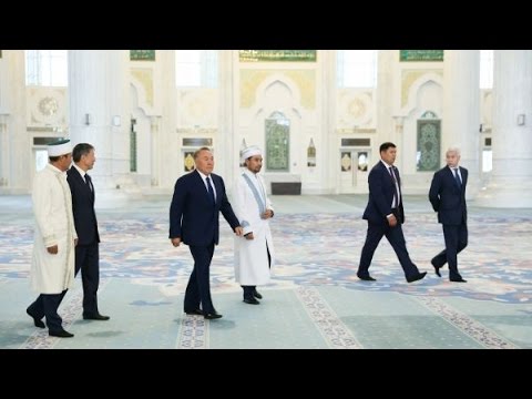 Нурсултан Назарбаев посетил