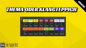 Techno Drone Tutorial mit Abletons Wavetable [Gratis Rack]