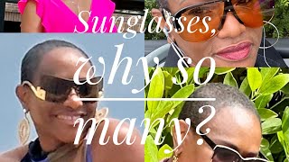 Sunglass collection | My obsession | Sunglasses for every outfit