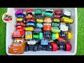 Disney Pixar Cars Unboxing Review | Lightning McQueen, Tow Mater, Doc Hudson, Sally Carrera, Cruz