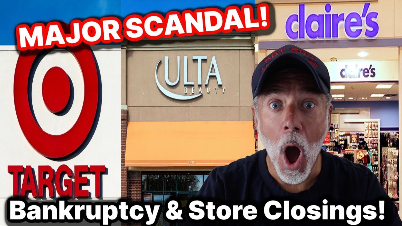 ULTA и TARGET ЗАВЕРШАЮТ СОВМЕСТНУЮ РАБОТУ, А CLAIRES ОБЪЯВЛЯЕТ О БАНКРОТСТВЕ И ЗАКРЫВАЕТСЯ! 100 М...