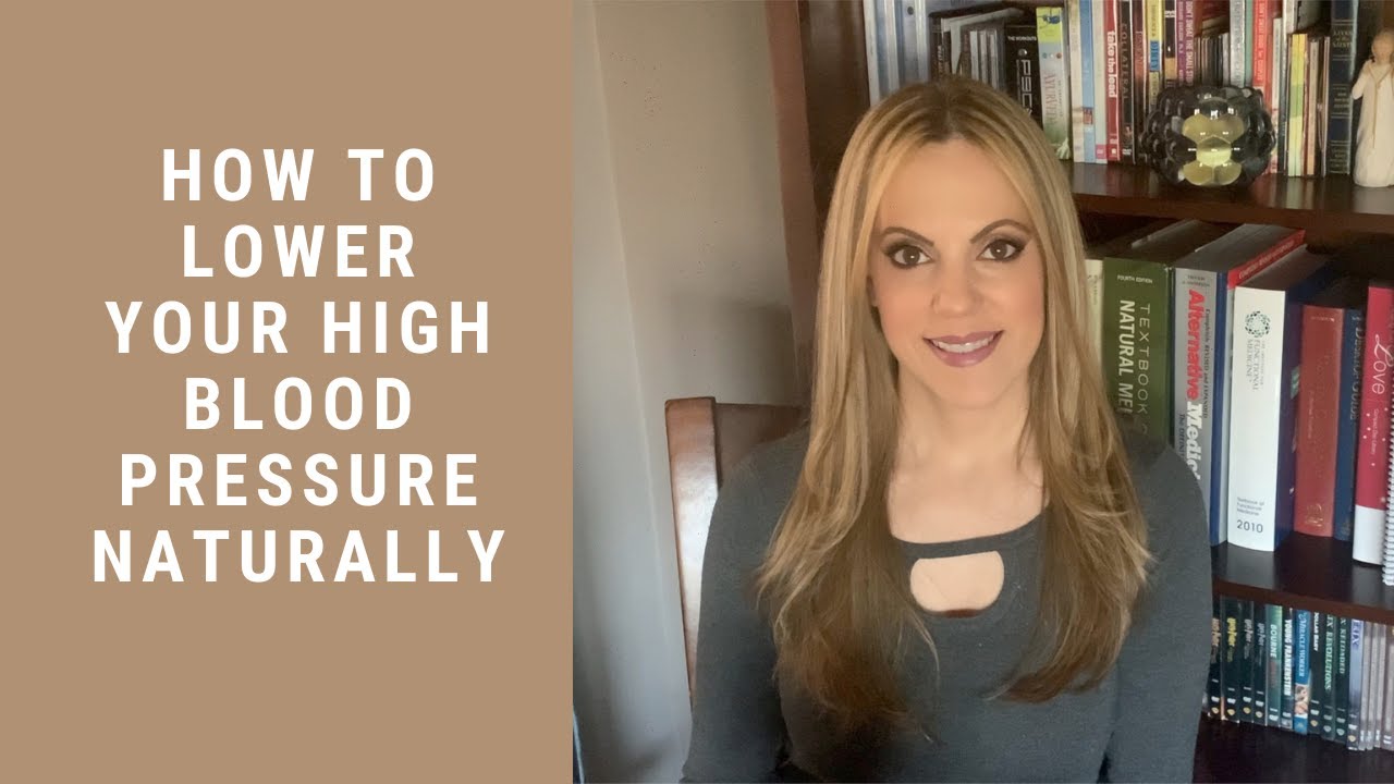 How to Lower Blood Pressure Naturally HD 1080p - YouTube