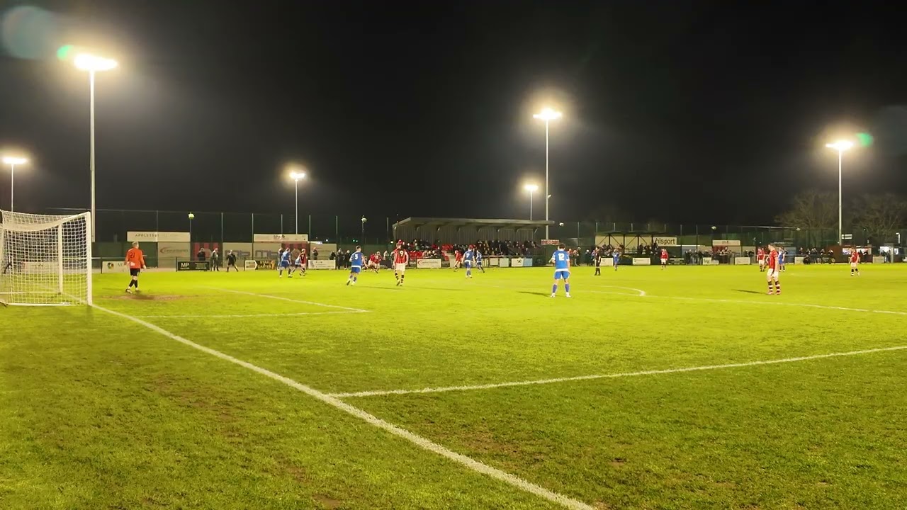 DSFC 5 2 Fairford Town Kingys UHL Challenge Cup 1/4 Final 240226 2 0 C Tiley