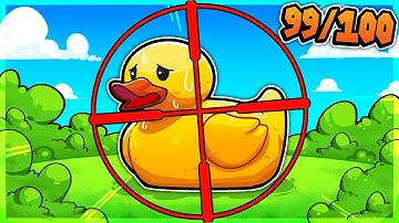 I murdered EVERY duck I found..