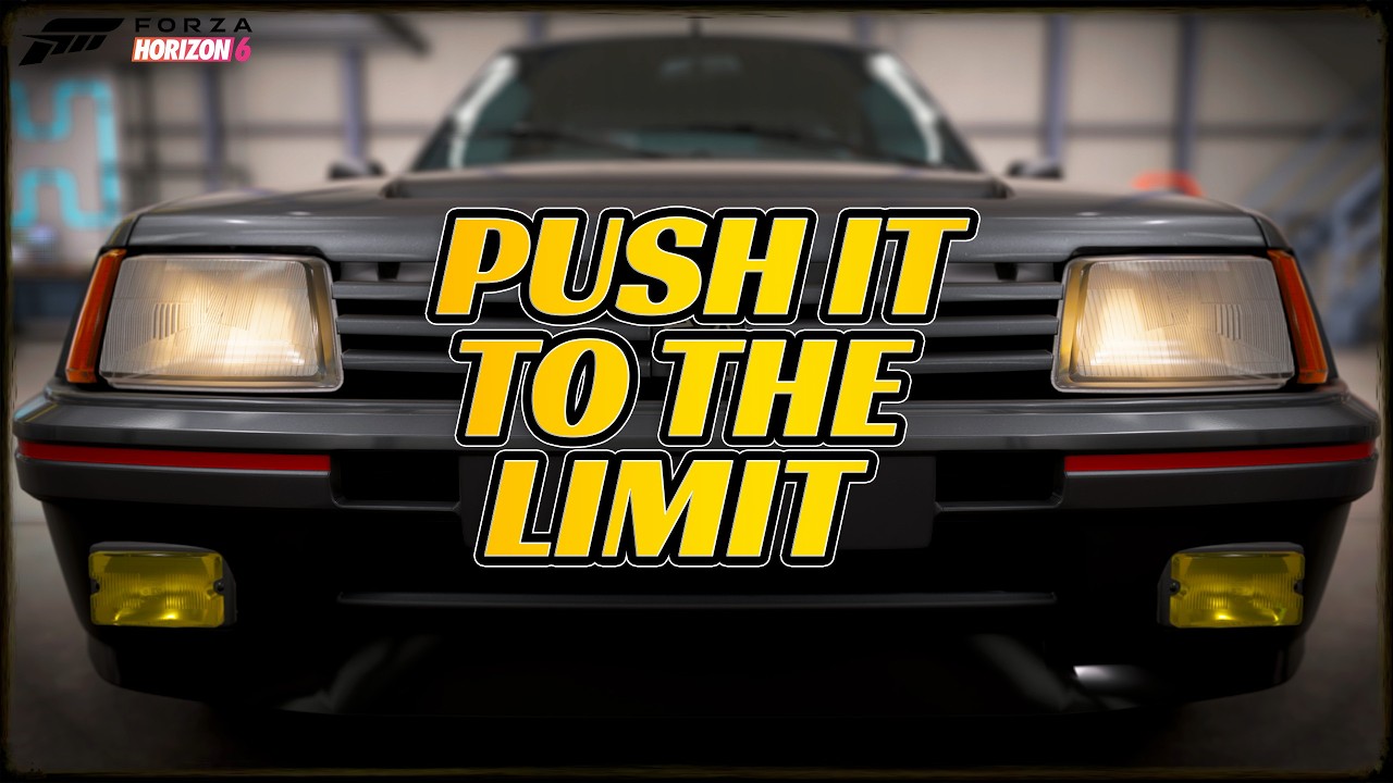 Forza Horizon 6: Push it to the Limit Trial - Winning Tune (Series 2)