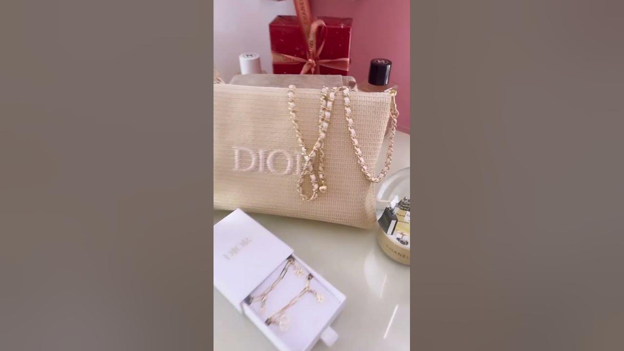 Dior free bag dior promo code YouTube