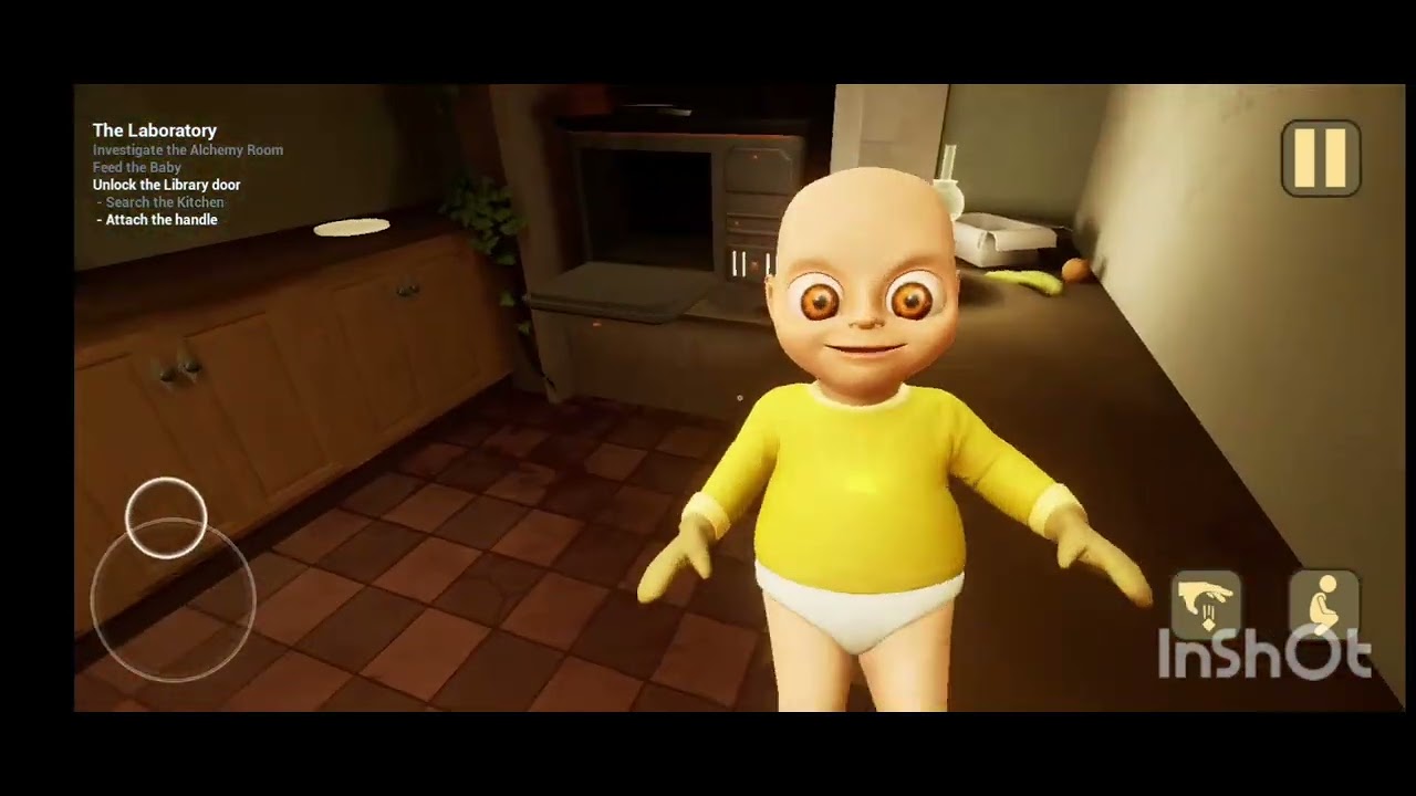 The Baby in Yellow | Act 3 - The Laboratory