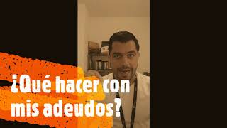 Qué Hago Con Mis Adeudos Si Me Cambio De Estado?