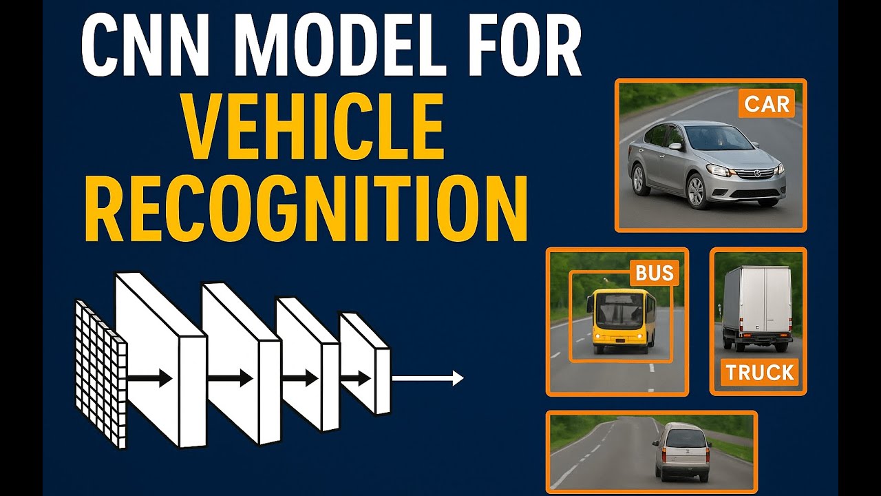 CNN Model for Vehicle Recognition Using Camera 🚗🛵🚍🚚 - YouTube