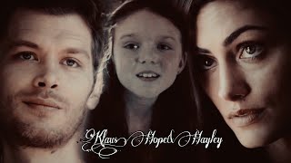 Diarios de um vampiro paixao de vampiros e segredos - Klaus e hayley: Hope  ❤