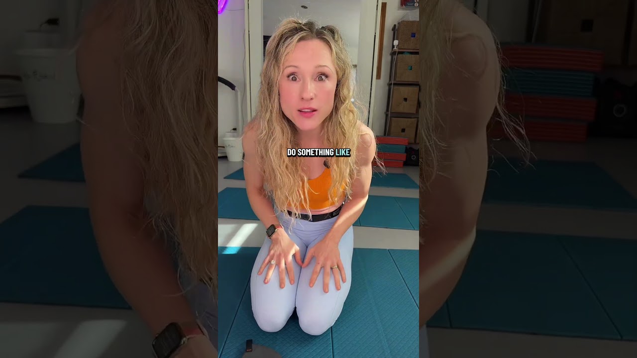 Breathe this way in your lunge ✨