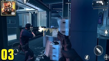 Modern Combat 4 Zero Hour - 2023 | Android & iOS | Gameplay Part #3