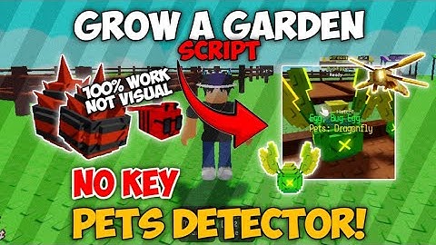 GROW A GARDEN Script Pastebin | Roblox | Pet Detector, Auto Honey, Auto Event, Auto EGG