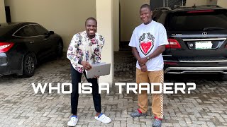 I met a young millionaire forex trader in lagos, I was gifted $100.