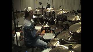 Mike Portnoy These Walls (Semi Isolated Drum - Footage 2005)