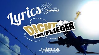 Julian Sommer - Dicht im Flieger Lyrics