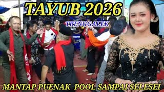 🔴 Tayub Trenggalek Mantap Puenak Pool Sampai Selesei