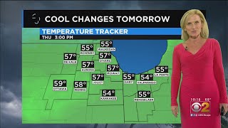 Chicago Weather: Cool Changes Thursday