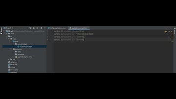 Spring Boot Creacion de un API con Base De Datos H2 Video 2. CONFIGURANDO H2 EN EL PROPERTIES.