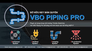 PLUGIN VBO PIPING PRO