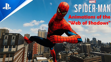 Animations of the "Web of Shadows" | Marvel`s Spider-Man PC Mod!!!
