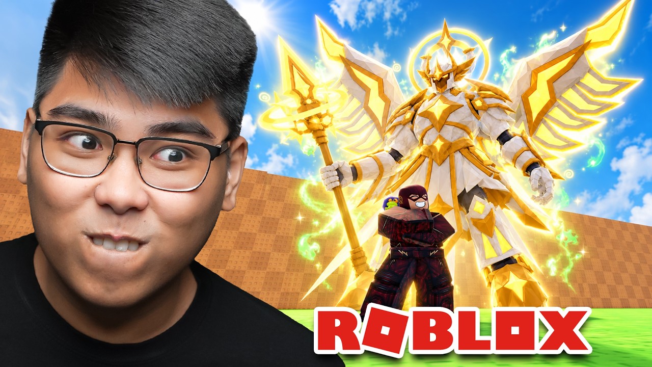 I finally got the DIVINE ARCHANGEL in Roblox Steal an Egg