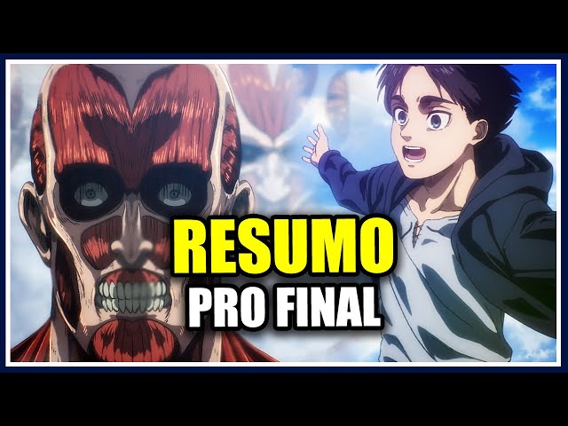 Camisa Final Chapters - Final Season - Attack on Titan - Shingeki No Kyojin