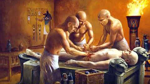 Como era a técnica de mumificação no Egito antigo?